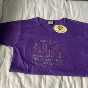 T shirt, 100% cotton, size s